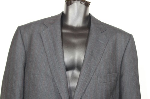 Magee Mens Suit Jacket 40" Blazer Grey Wool - Picture 6 of 18