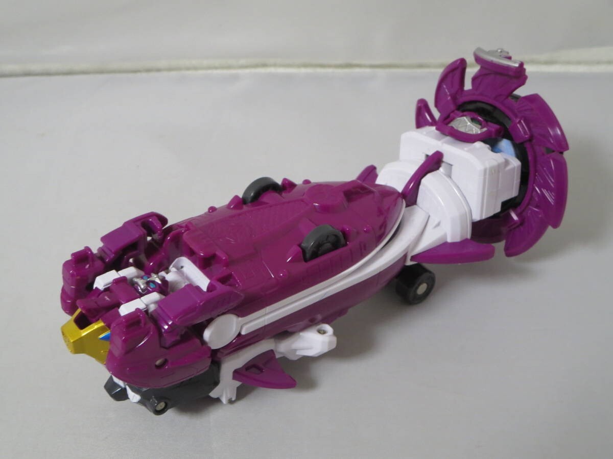 Power Rangers Ninja Steel Ninninger DX Surfer Zord Surfermaru Bandai ...