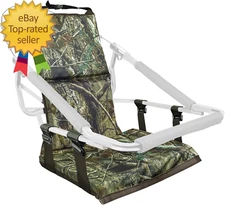 Tree Stand Seat Replacement, Adjustable Treestand Seats for Hunting, Comfortable