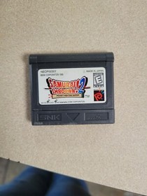 NeoGeo Pocket Console with Samurai Showdown 2