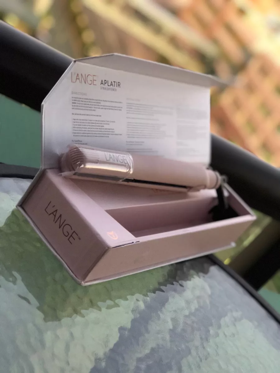 Lange aplatir straightener blush cheap reviews