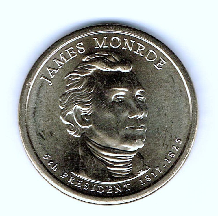 大特価　2008-SPresidential Dollar Roll PR 金貨 2008-D James Monroe 25-Coin Presidential Dollar Roll