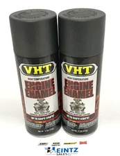 VHT SP997-2 PACK CAST IRON Engine Enamel High Heat Coating, Drive Train Paint