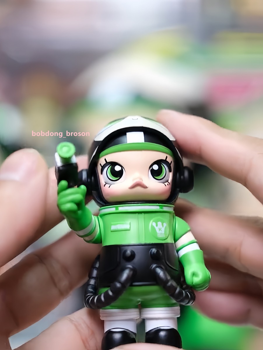 The Powerpuff Girls × MOLLY BUTTERCUP MOLLY × The Powerpuff Girls action figure bjd - buttercup