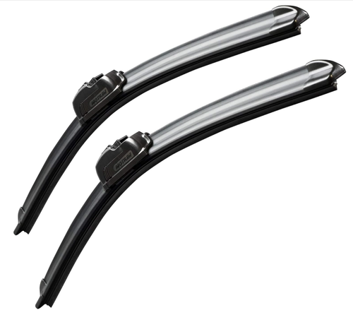 MOTIUM Premium Windshield Wiper Blades – 22"+22" All-Season OEM Quality Pair