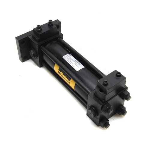 NEW Parker CJ2HLTVS19AC Heavy-Duty 2H Hydraulic Cylinder 2" Bore/6" Stroke SAE