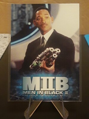 2002 Men in Black II Promos #P2 Will Smith