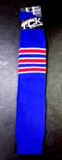 TCK Overknee Atheletic Socks Blue And Red Size Large
