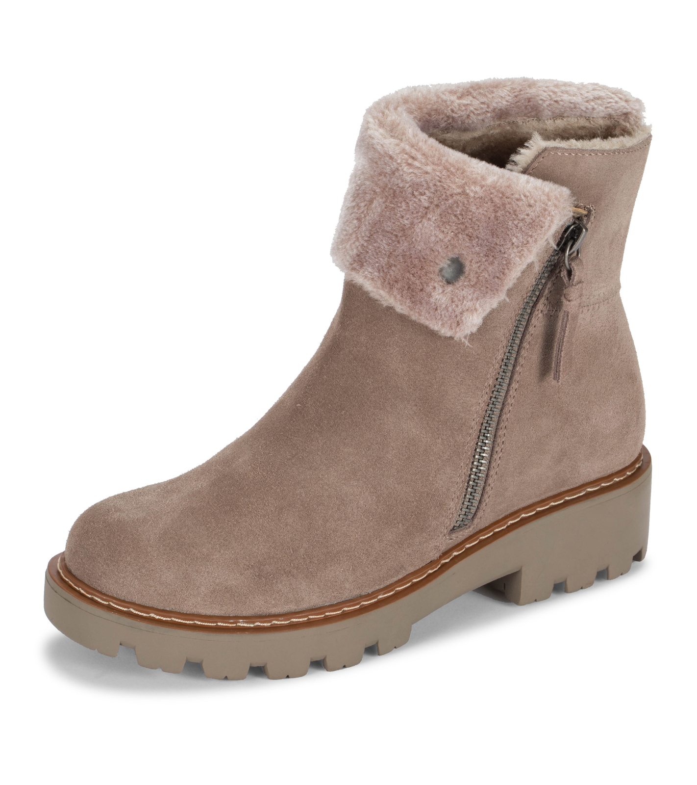 Женские ботинки Baretraps WYOMING из темно-серой замши