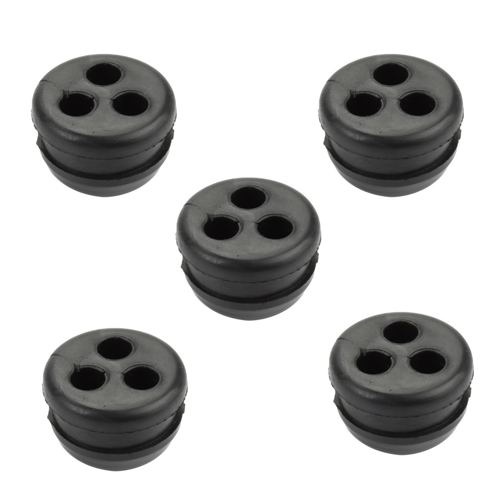 5 Pcs 3 Hole Fuel Gas Tank Grommet For Echo HC150 HC151 HCR150 GT