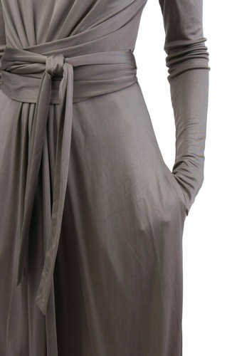 Authentic ISSA Silk A-Line Dress Size S - Picture 5 of 6