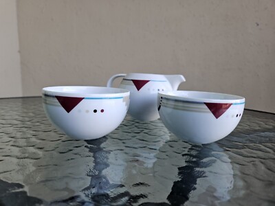 Set Of Two Studio Nova Altitudes Tea Cups Coffee Cups