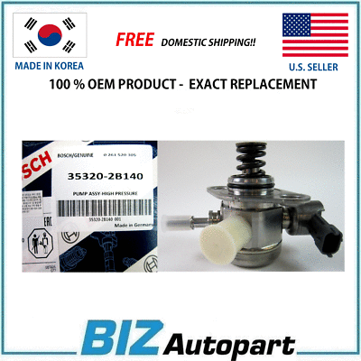 2012-2015 KIA Rio Fuel Pump High Pressure 353202B140 Bosch