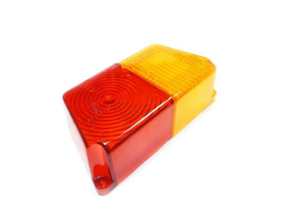 Gemme Stop e Freccia Llight lenses 2-parts red and yellow Sidecar Dnepr ...