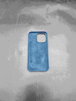 Apple Silikon Case mit MagSafe (für iPhone 13 Pro) - Abyssblau