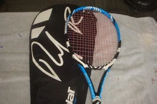 Babolat Drive Lite Tennis Racquet 100 MP Grip 4 1/4” Andy Roddick Carrying Case