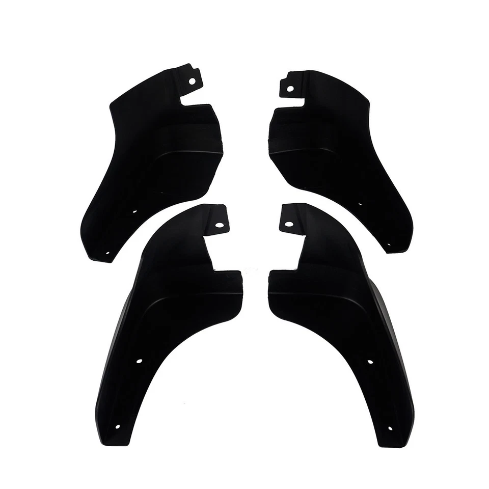 4x Protectores contra salpicaduras guardabarros delanteros y traseros para Infiniti G25 G37 Q50 2011-2015 Foto 4 de 4