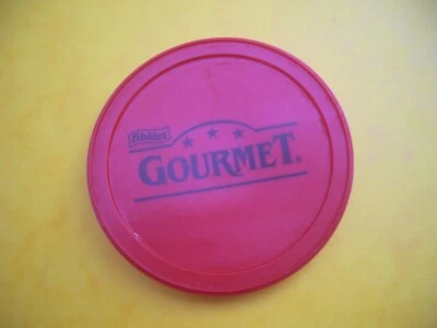 Couvercle boite gourmet conserve alimentation chat/chien ou pour autre conserve - Photo 1/2