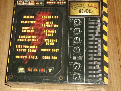 AC/DC *GERMANY DELUXE LIGHTBOX EDITION ' POWER UP ' 2020 NEW & SEALED - Picture 2 of 5