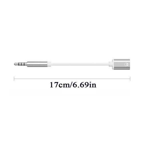 Adattatore Aux Cavo Audio Convertitore Cuffie 3.5mm Maschio a Type-c Femmina USB C - Foto 4 di 14