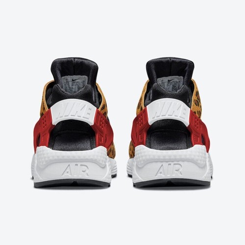 Nike Air Huarache SNKRS Day DM9092-700 Blanco/Leopardo/Negro-Marate Talla 10 EE. UU.✅ - Imagen 8 de 9