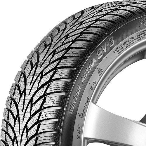 245/40 R20 99V XL Nankang Winter Activa SV-3 - Imagen 3 de 4