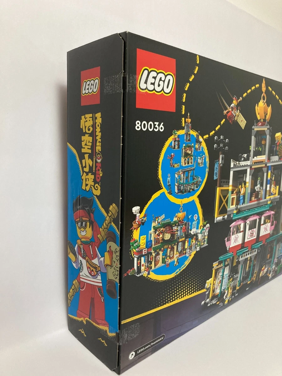 LEGO® - 80036 - Stadt der Laternen - Monkie Kid™ - NEU & OVP