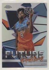 2021-22 Topps Chrome OTE Overtime Elite Future Problems Malik Bowman #FP-9 0l9v