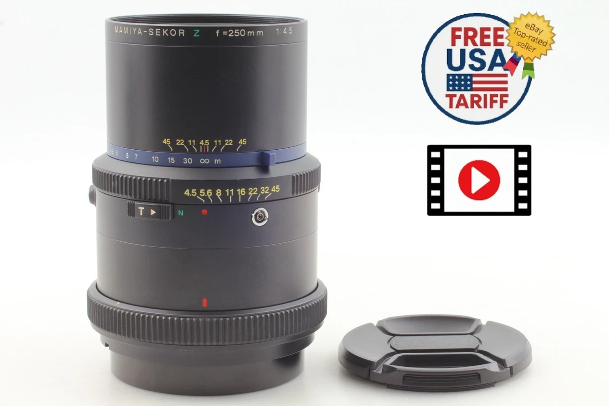 Mamiya f/4.5 Camera Lenses 250mm Focal for sale | eBay