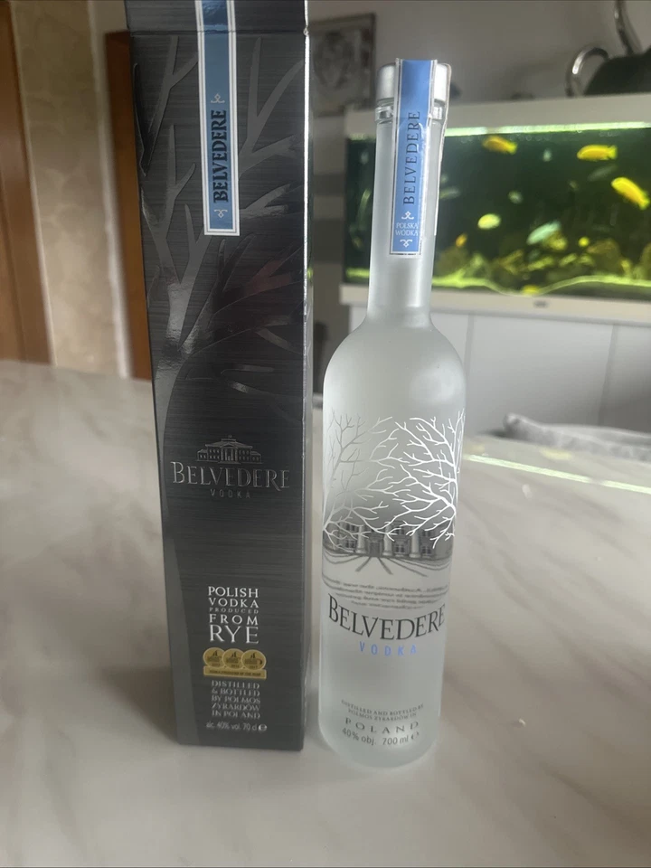 Vodka - Belvedere 700 Ml + Box - Bild 2 von 3