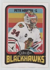 2024-25 O-Pee-Chee Retro Petr Mrazek #204 2o7