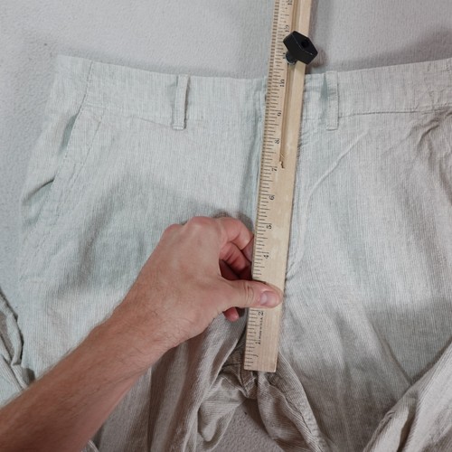 Banana Republic Pants Mens 32x30 Linen Blend Straight Leg Lightweight Summer - Picture 6 of 17