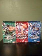One Piece Starter Decks ST 31 ST 32 ST 33 New Unopened.