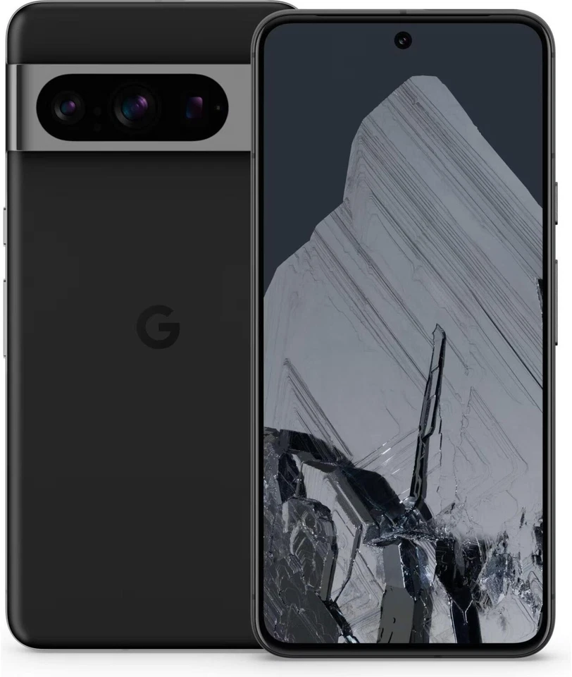 Google Pixel 8 Pro 256GB Obsidian (Black), TOP Zustand