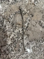 Yamaha YSR50 OEM Rear Brake Linkage Adjustment Rod And Hardware YSR 50 80 YSR80