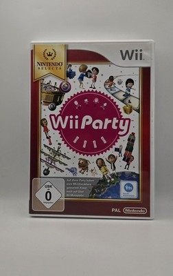 Wii Party (Nintendo Wii) Spiele Games Spaß Kinder Kult Select Rot  