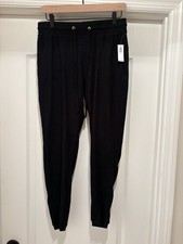Women  s Old Navy black soft drawstring jogger pants size S NWT