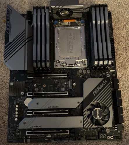 ASRock TRX40 Creator TRX4 Motherboard w/Threadripper 3970X CPU & 64GB DDR4