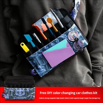 Tool Pouch Multipurpose Wrapping Tool Bag Mini Work Holder Heavy Duty Organizer