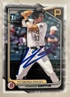 Konnor Griffin auto signed first Bowman