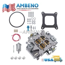 650CFM Carburetor Manual Choke BR-67277 Fit for Holley Brawler Diecast Carb 4150