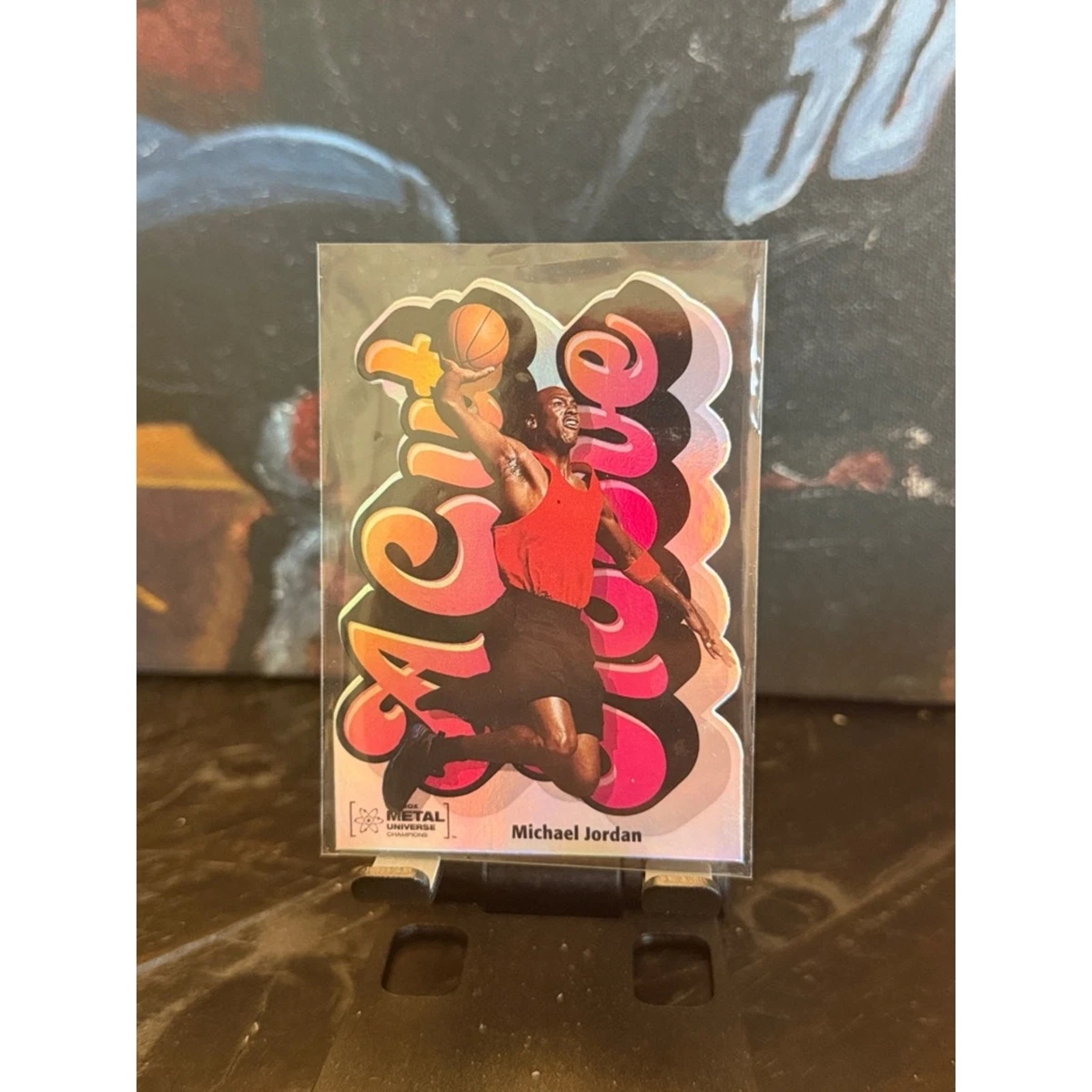2021 Skybox Metal Universe Champions - Michael Jordan #ACA-1 for