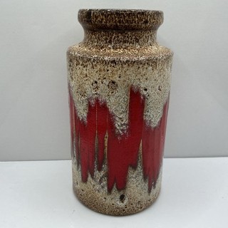 Vintage Scheurich Pottery 203 18 Ceramic Vase West Germany (C2) S#574