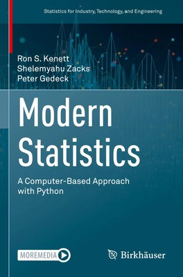 Modern Statistics | A Computer-Based Approach with Python | Kenett (u. a.)