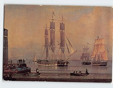 Postcard The Return of the William Lee Painting by John Ward