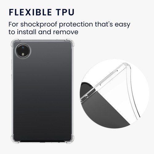 TPU Silicone Crystal Case for Xiaomi Redmi Pad SE 8.7" - Afbeelding 5 van 8