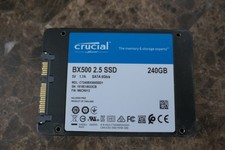 Crucial BX500 240GB SATA 6Gb/s 2.5" Internal SSD, CT240BX500SSD1