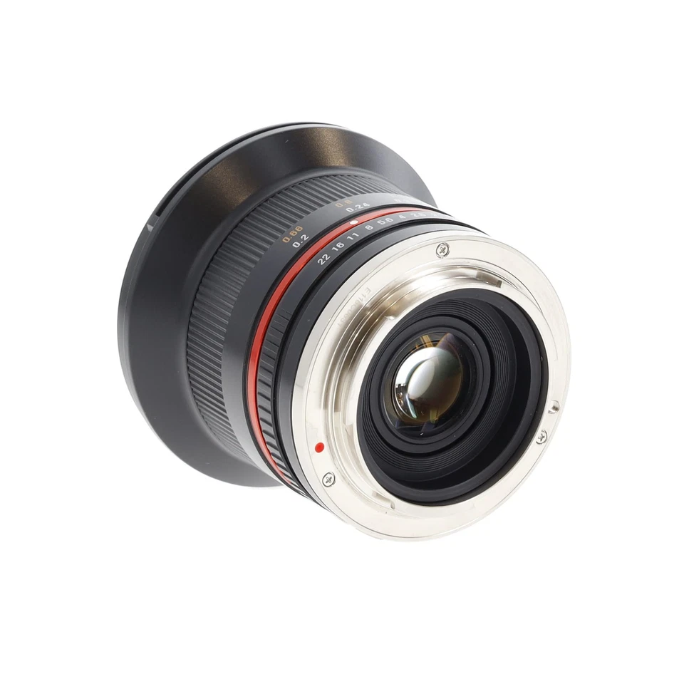 Samyang 12mm f/2 NCS CS Manual Focus Manual Aperture APS-C Lens for Sony E Mount - Image 3 of 4