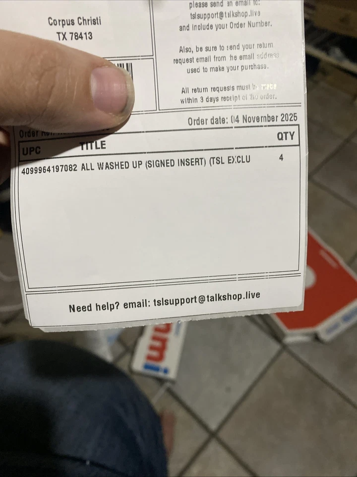 All Washed Up by Cheap Trick CD Signed & Autographed Edition Foto 2 de 2