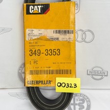 Caterpillar Belt 349-3353 8K RIBS-D26M04Y11PF5211F5 1.1 X 94.0" 28 X 2385mm